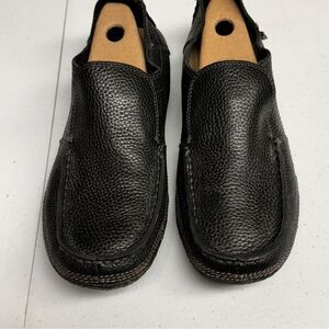 Hush Puppies Men’s shoes slip on black size 10